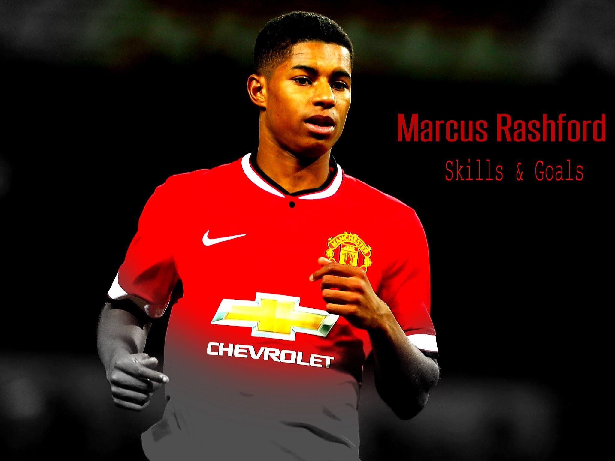 Marcus Rashford. Skills & Goals Highlights from Manchester