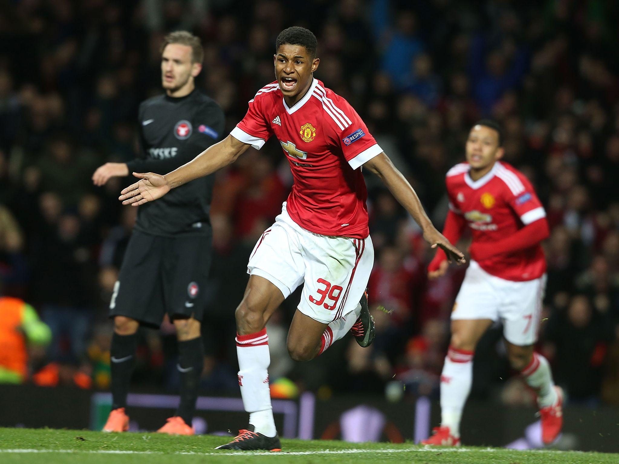 Manchester United 5 FC Midtjylland 1 player ratings: was Marcus