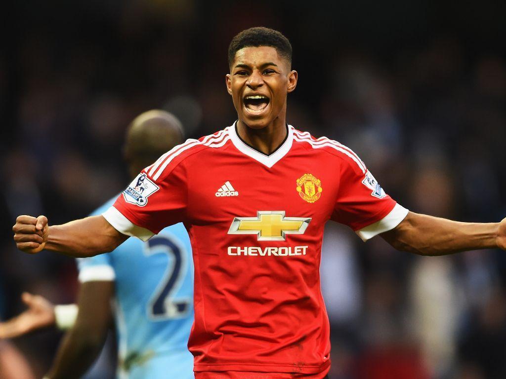 Five fast facts about Marcus Rashford