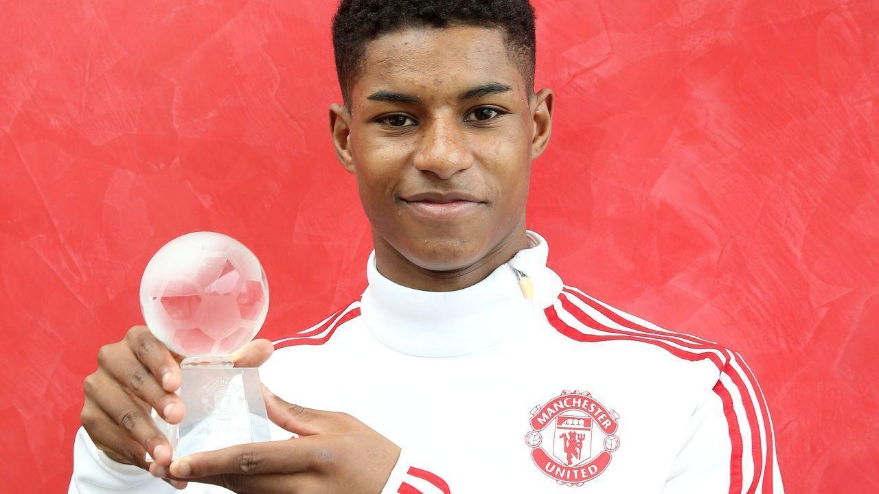 Rashford is United's Player of the Month Manchester