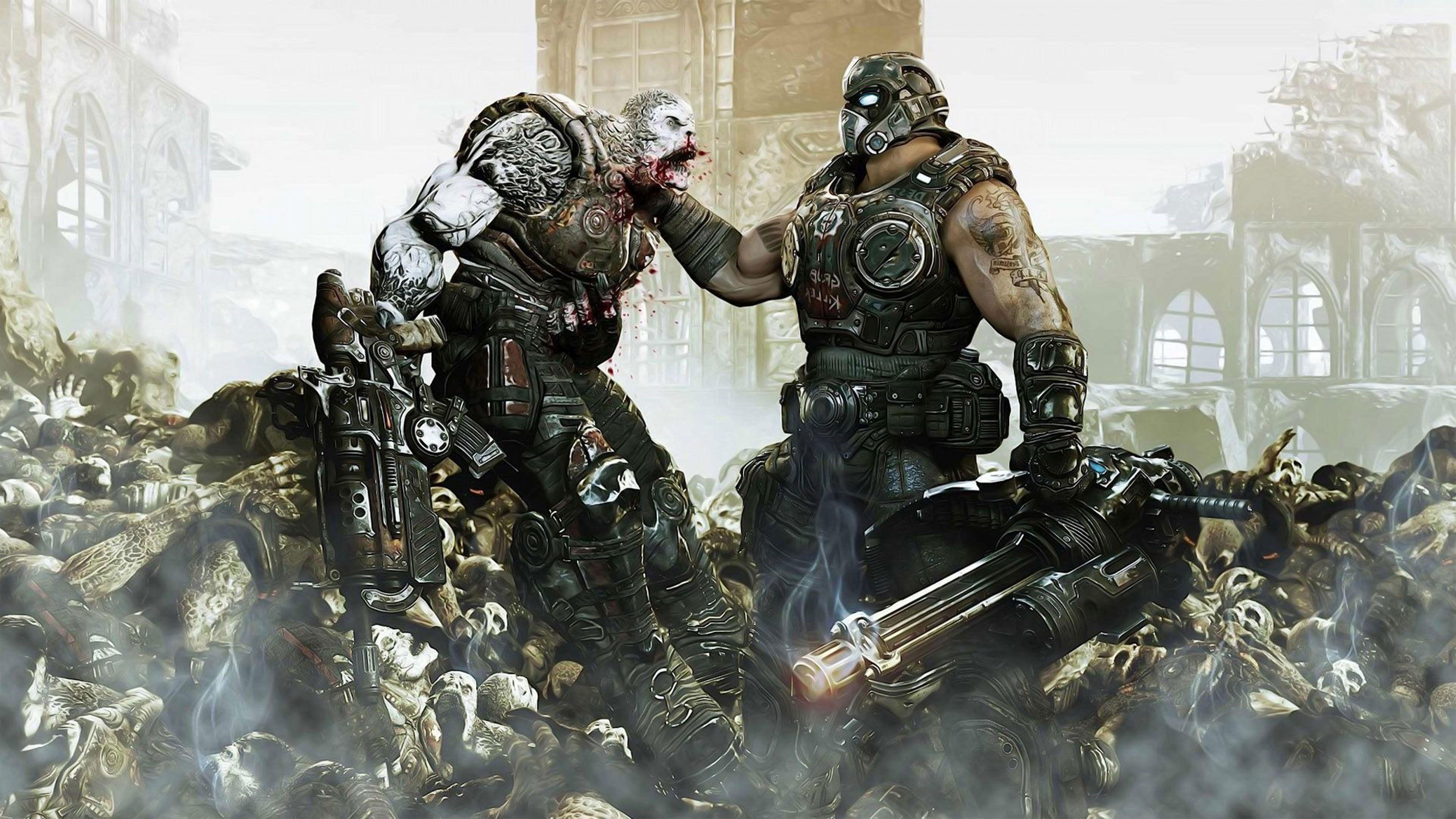 Gears of War 4 Wallpaper in Ultra HDK