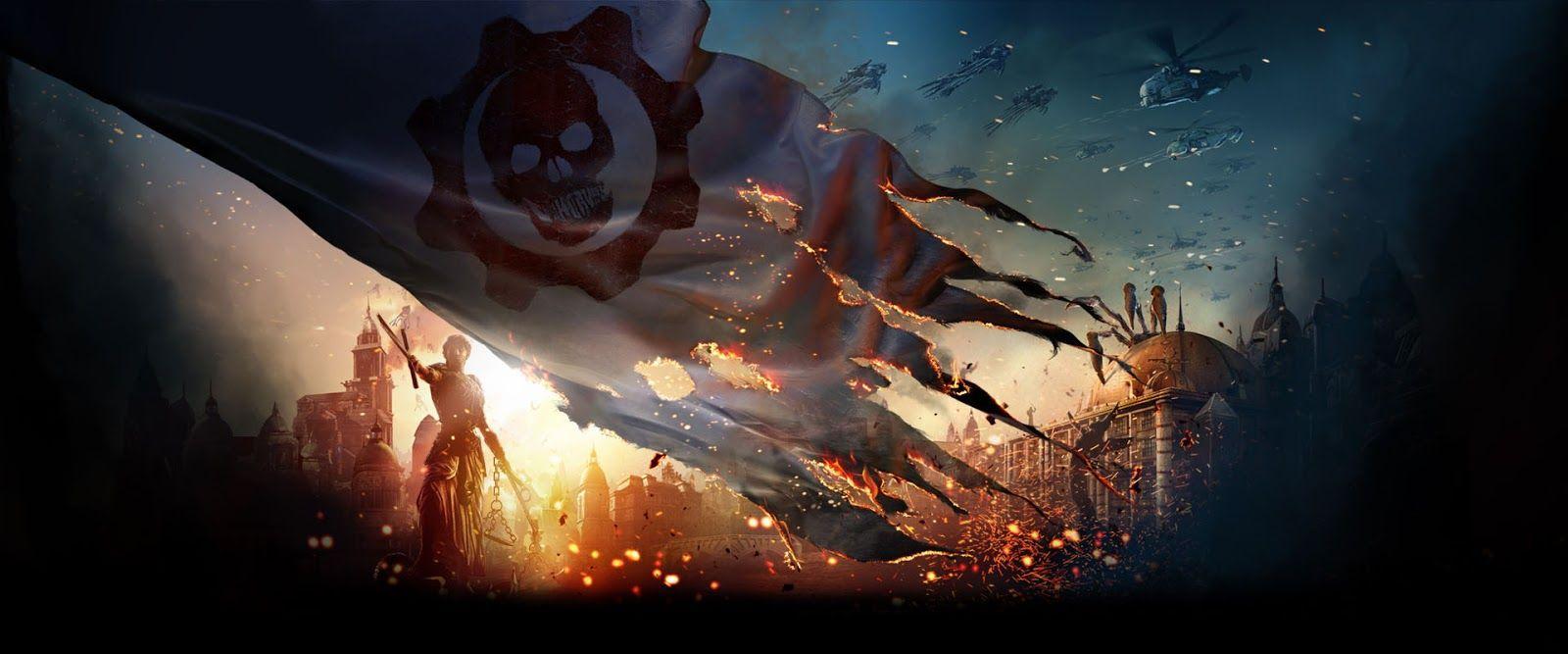 Gears 4 Wallpaper
