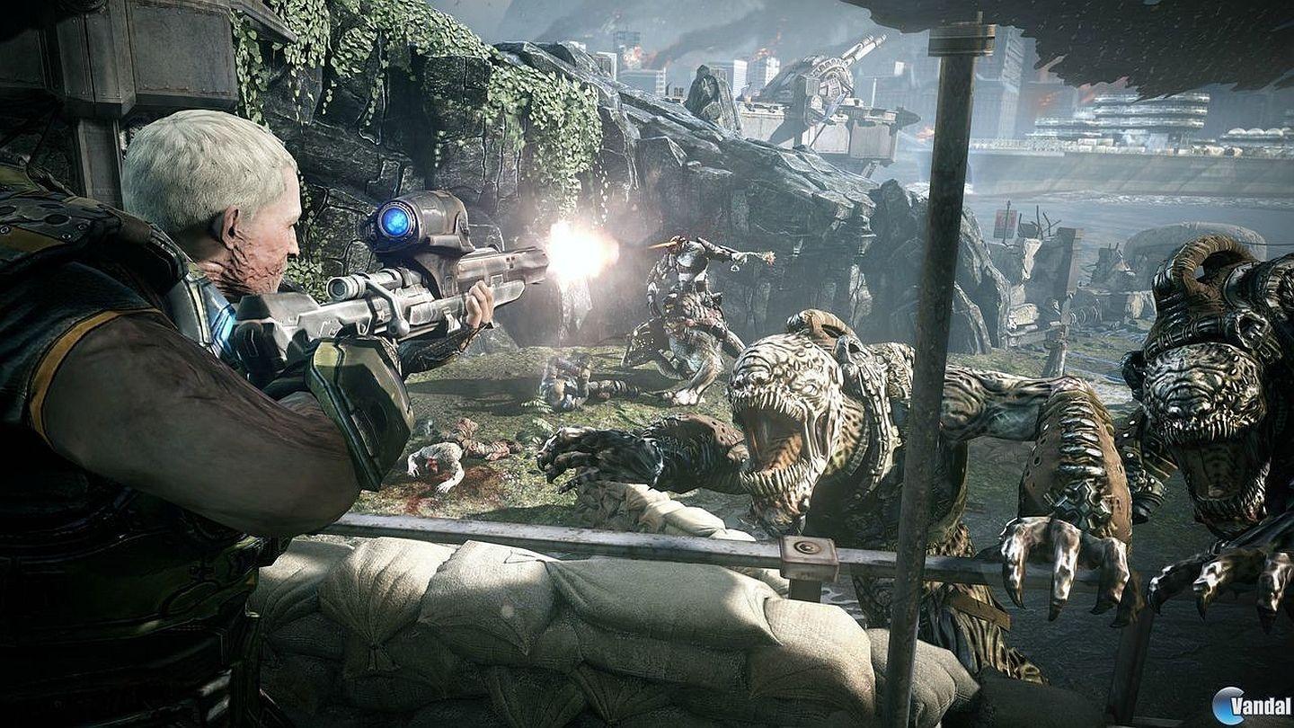OOL:382 Of War Judgment Wallpaper, Gears Of War Judgment