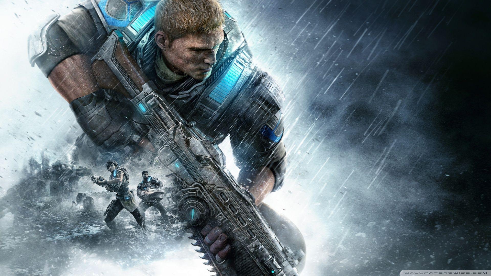 Gears of war wallpaper