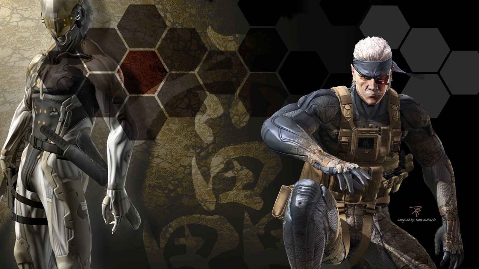 Metal Gear Solid 4 Wallpaper