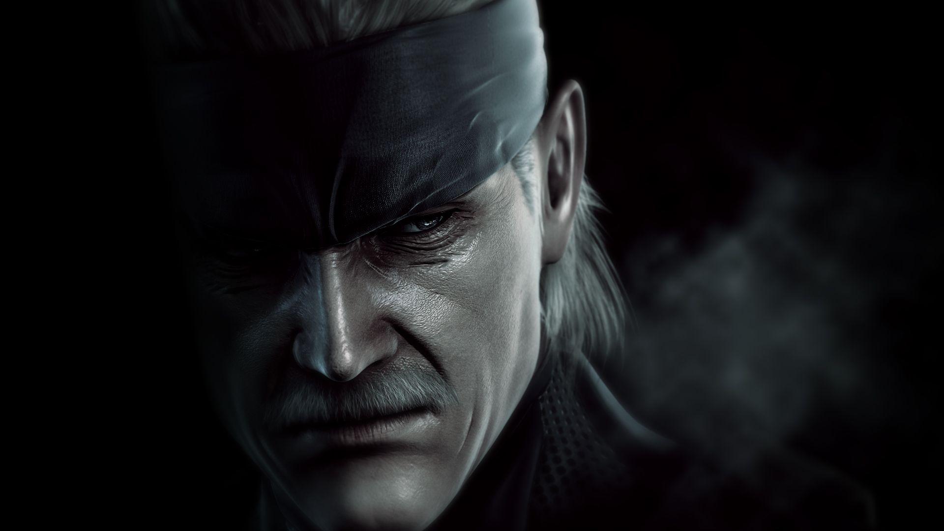 Metal Gear Solid 4 Wallpaper. Wide Wallpaper Collections