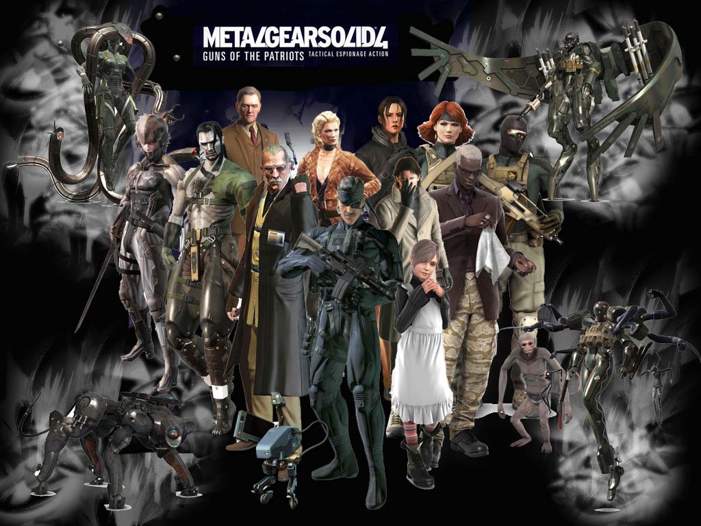 Metal Gear Solid 4 Wallpaper
