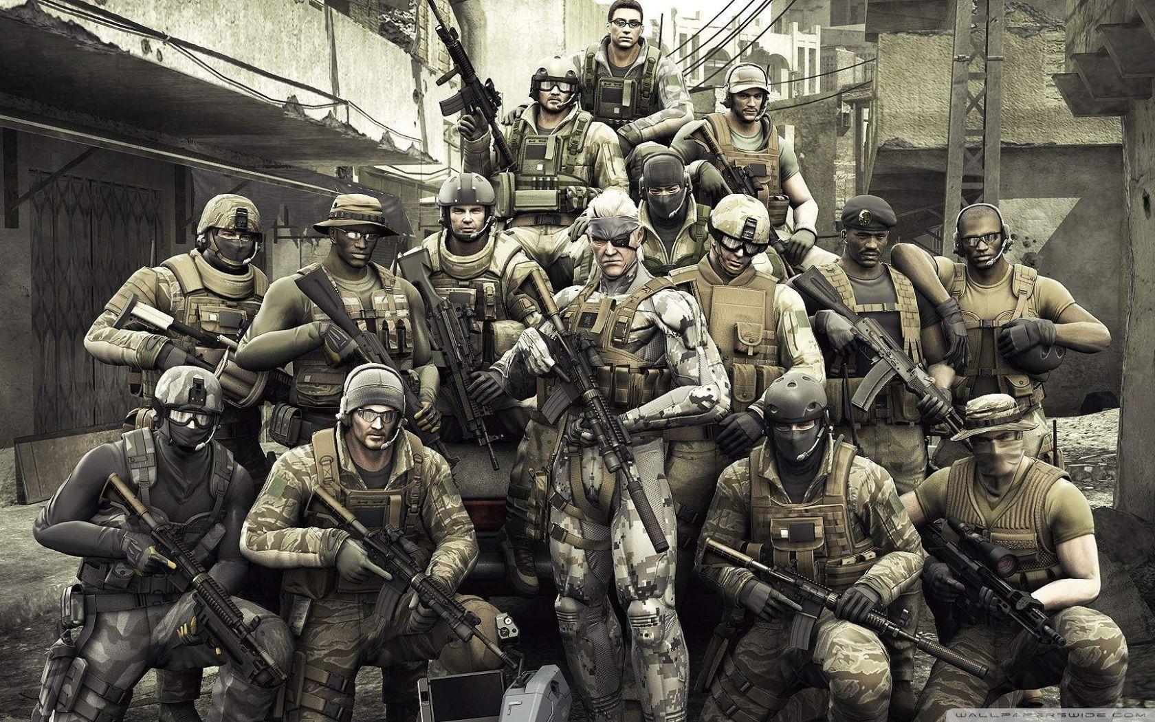 Metal Gear Solid 4 ❤ 4K HD Desktop Wallpaper for 4K Ultra HD TV