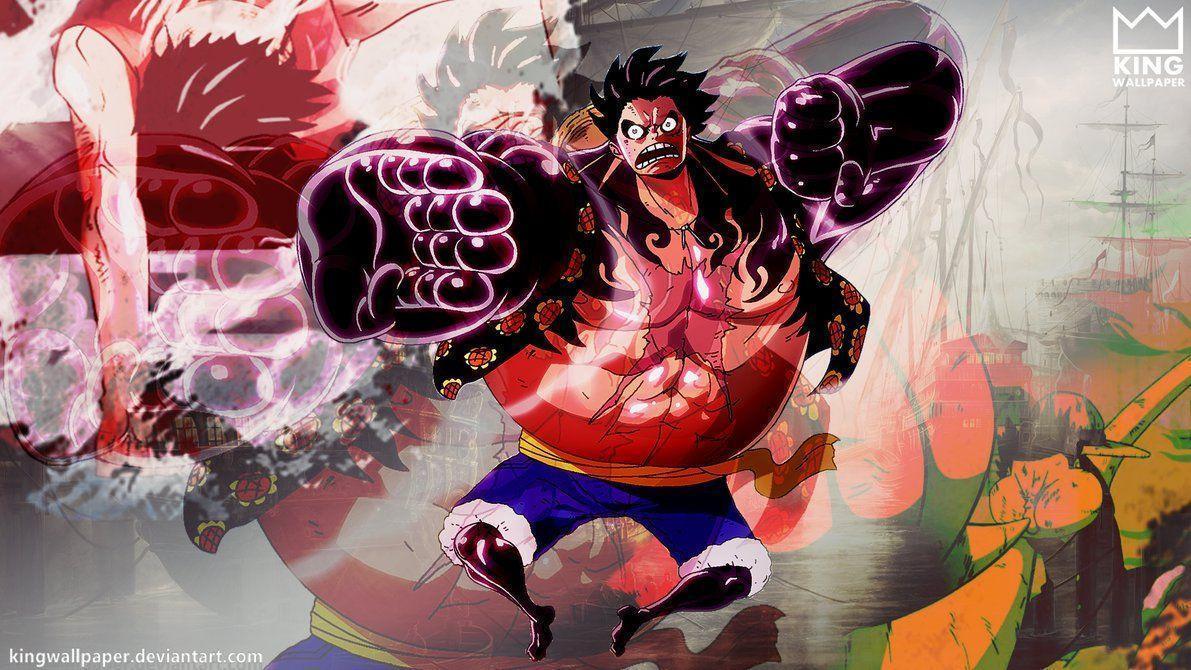 Luffy 4th Gear Wallpapers Wallpaper Cave