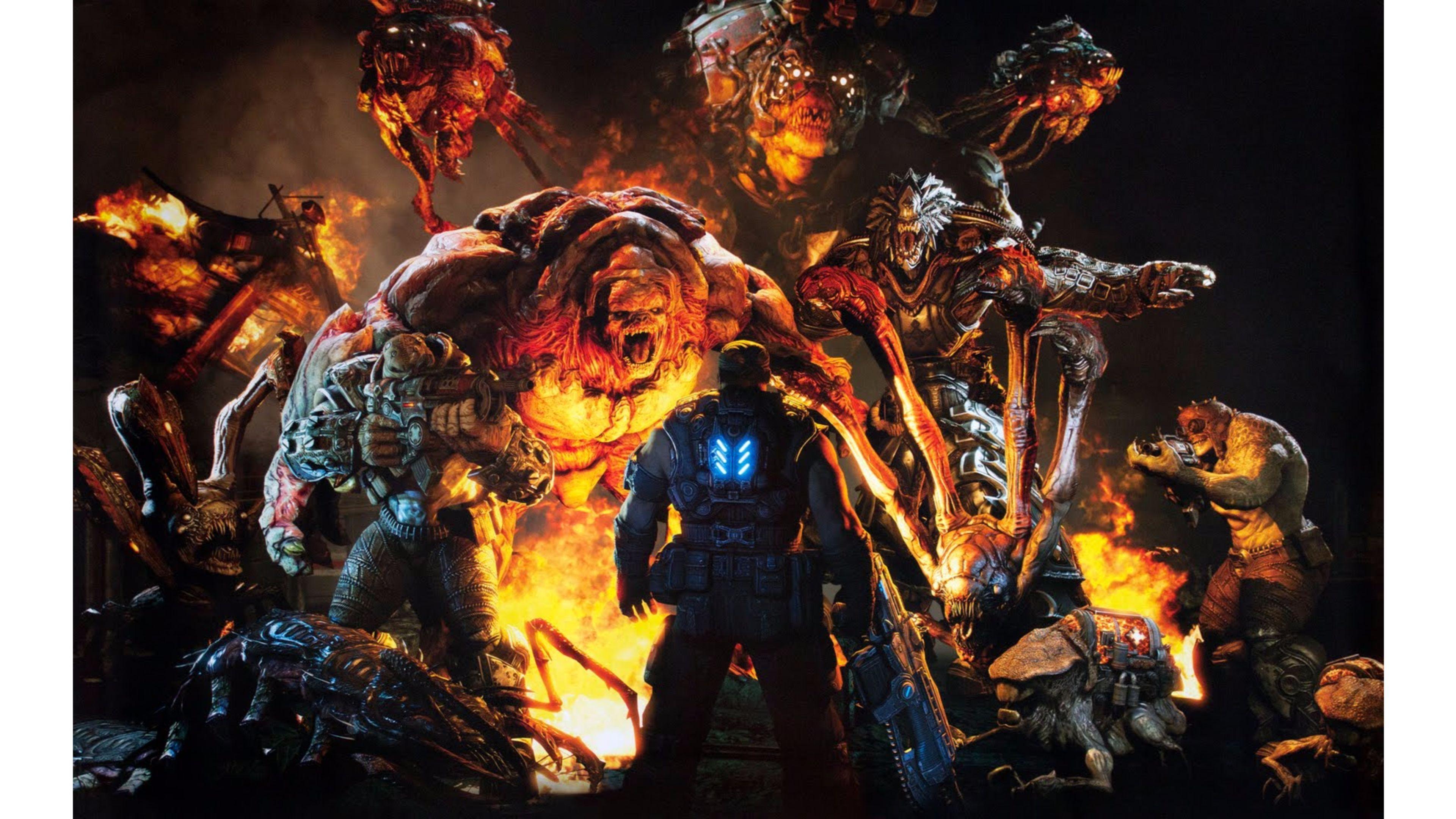gears of war 4 wallpaper