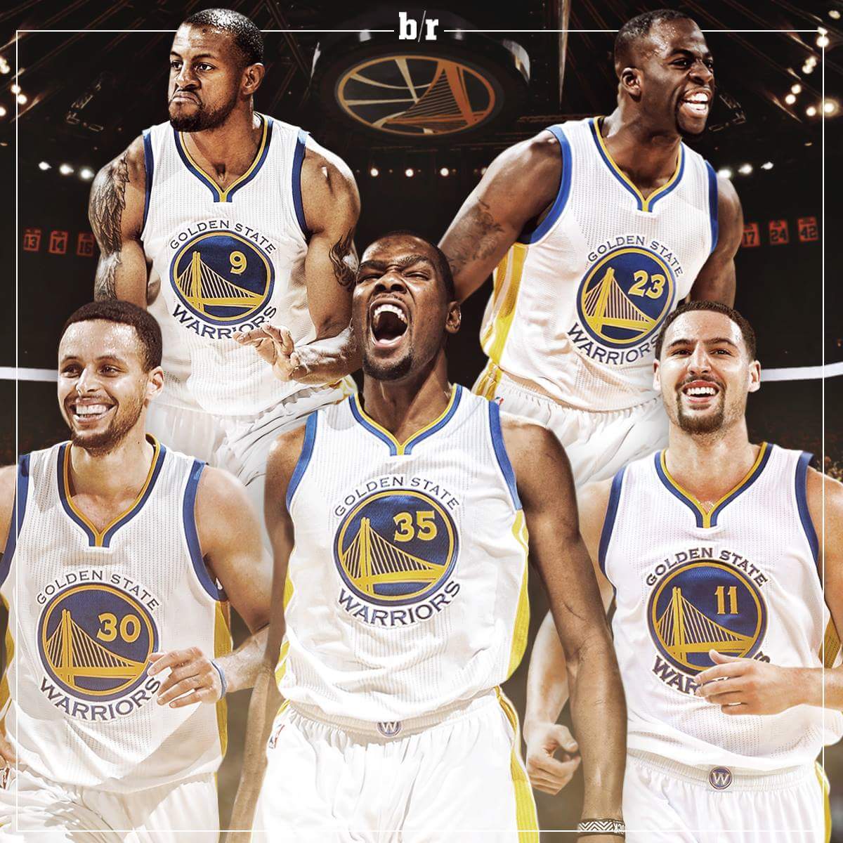 Golden state warriors death ball lineup