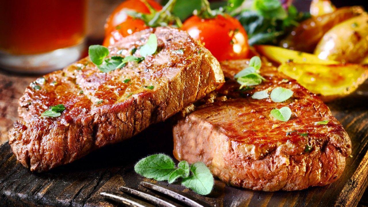 beef Wallpaper, Food: beef, steak, food, cooking, grill