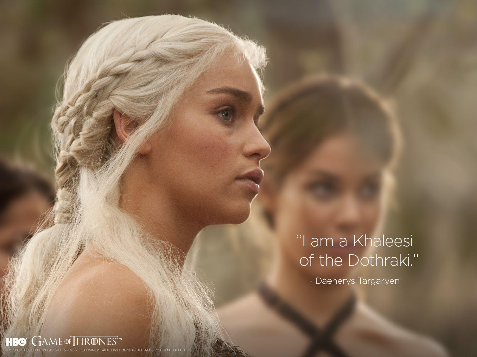 HBO: Game of Thrones: Extras: Quote Wallpapers