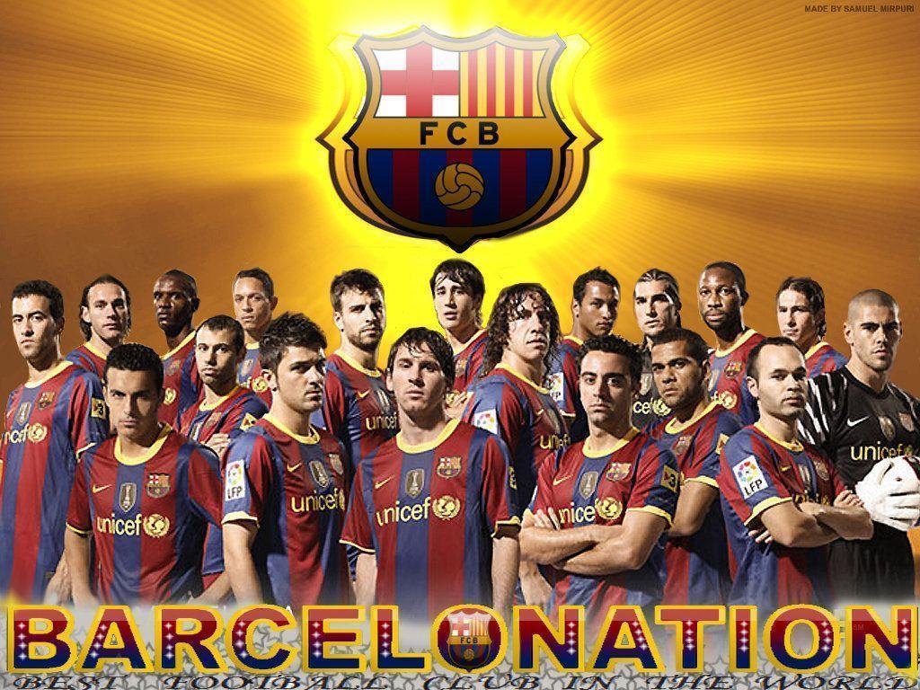 FC Barcelona National Football Team Background 6