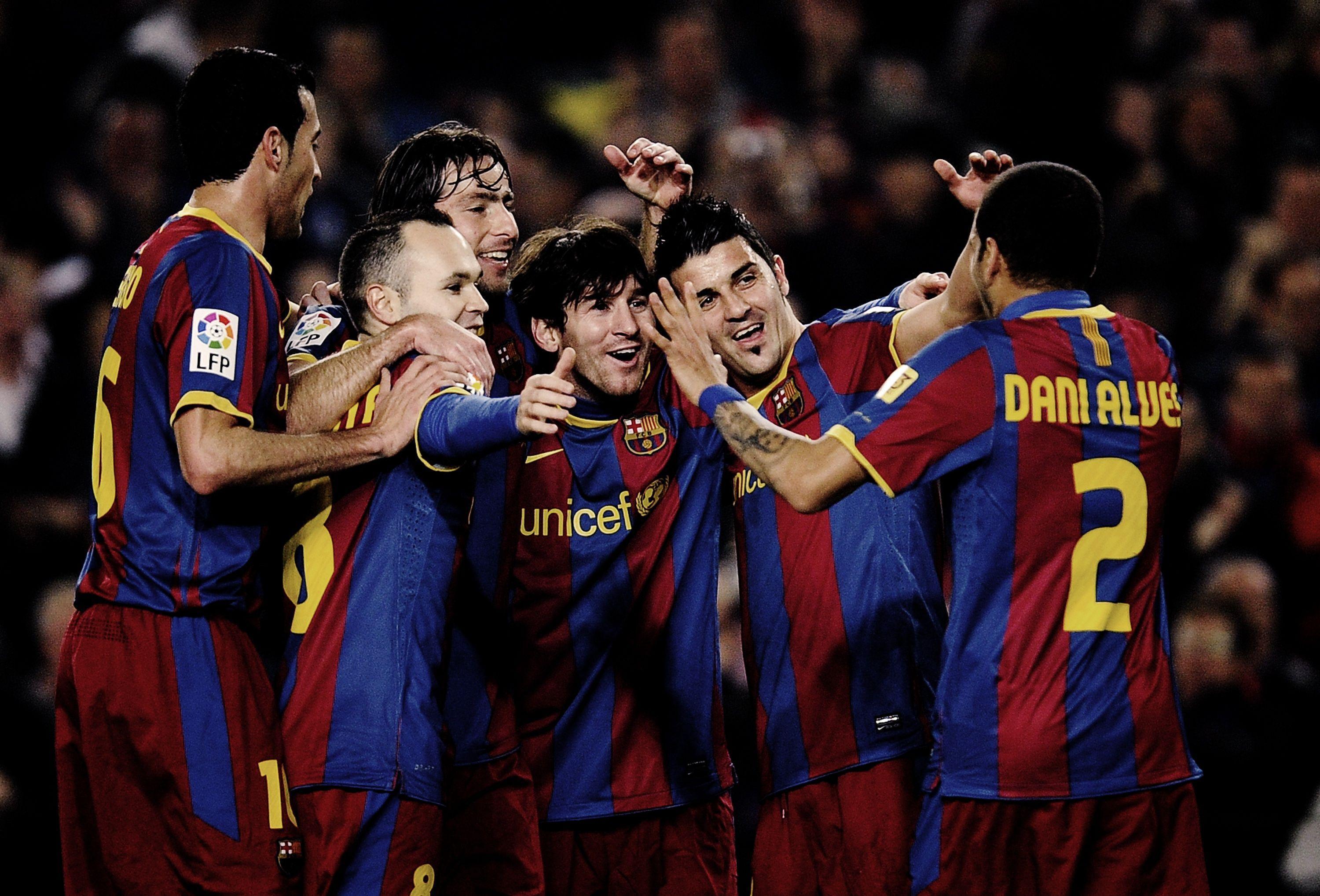 Fc Barcelona Team wallpaper