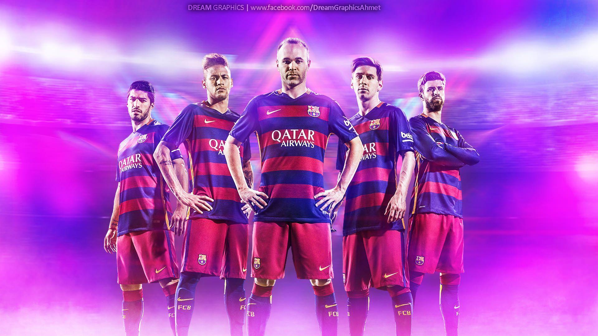 Fc Barcelona Team Wallpapers Wallpaper Cave