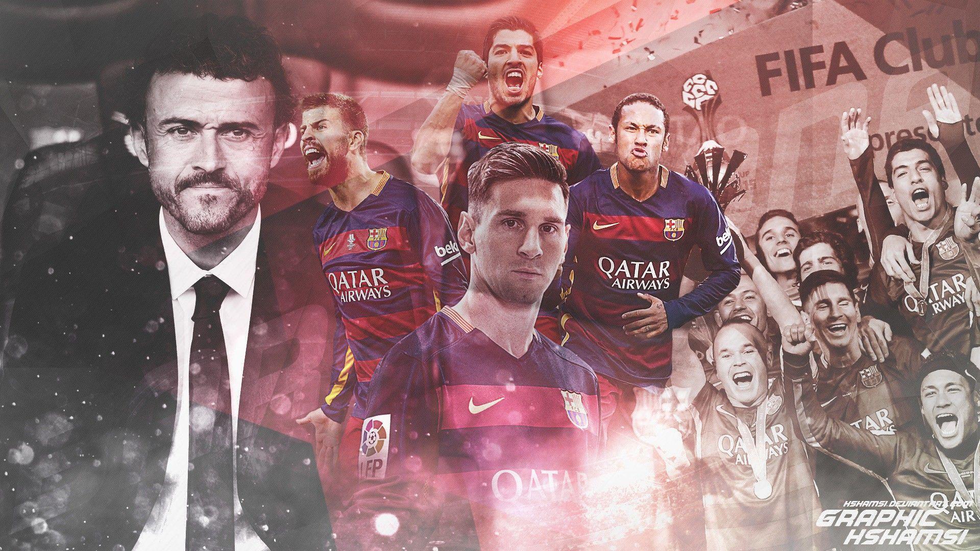 FC Barcelona team wallpaper
