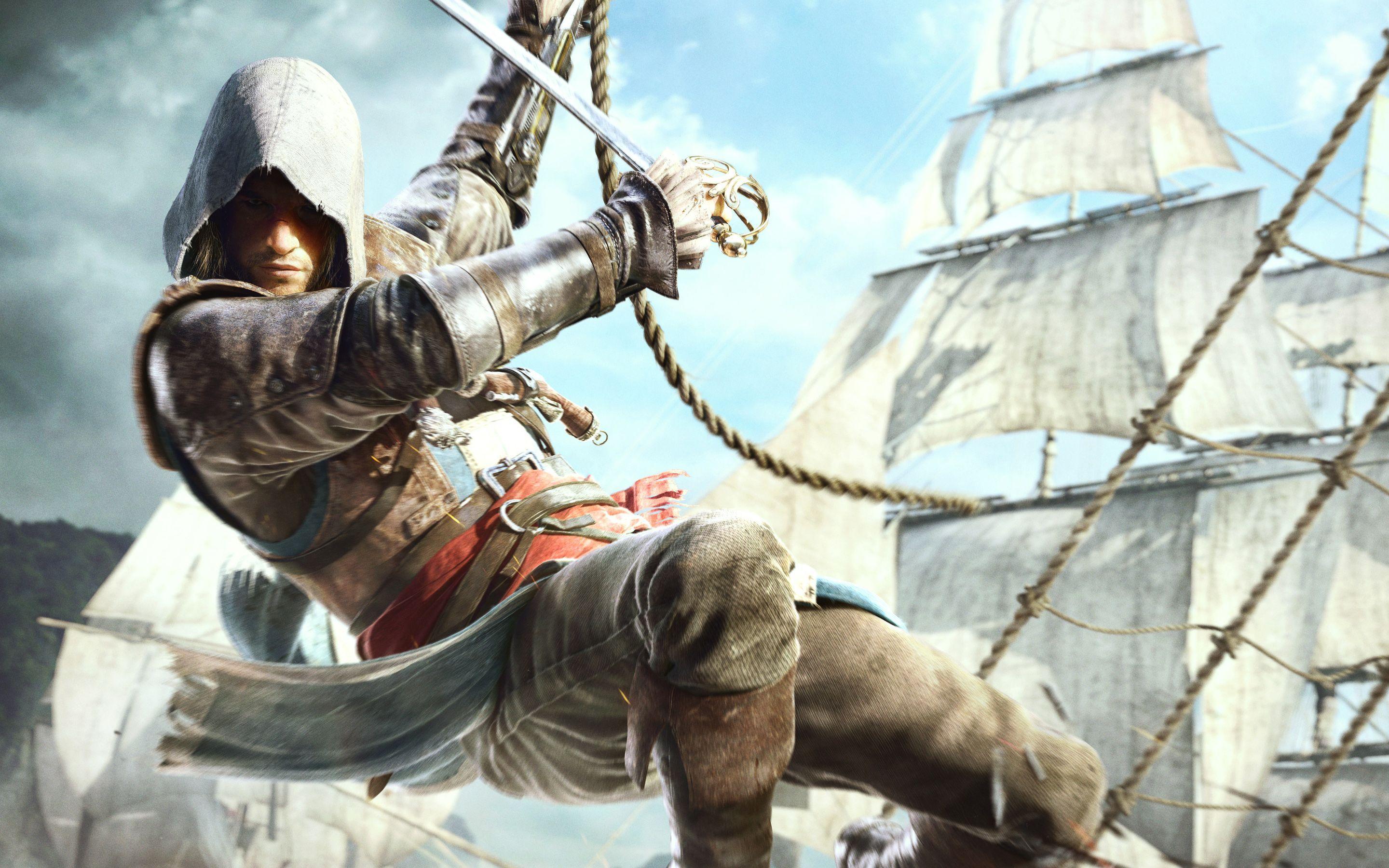 Edward Kenway in Assassin's Creed 4 Wallpaper