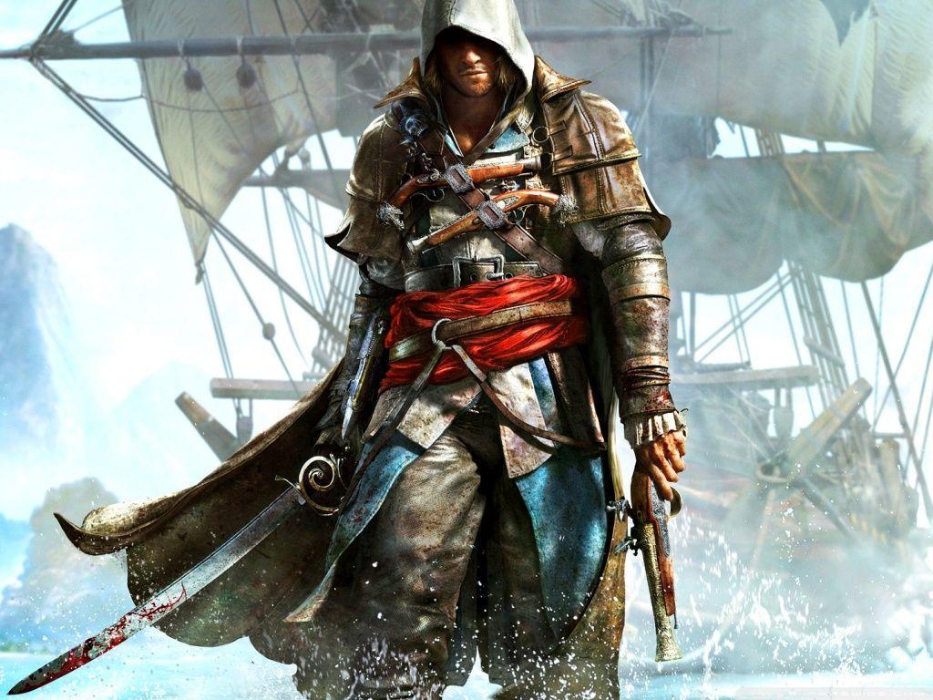 Assassin's Creed IV: Black Flag HD desktop wallpaper, Widescreen