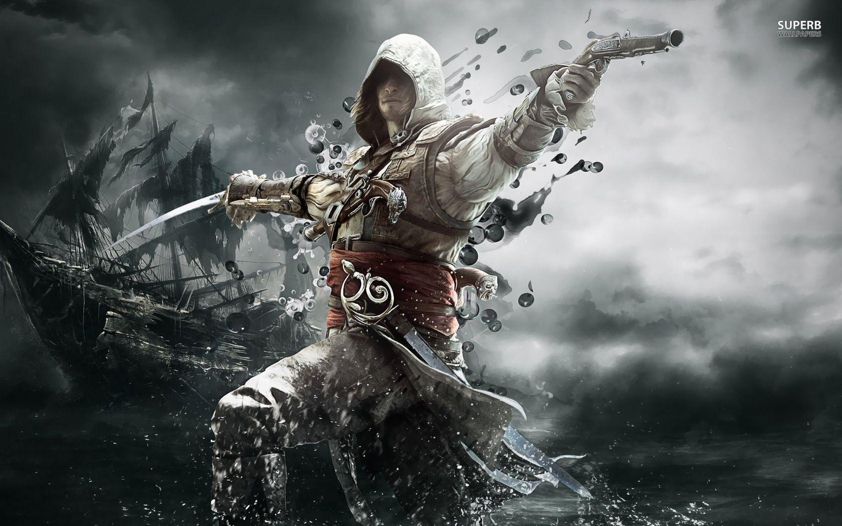 Assassin's Creed 4 Wallpaper