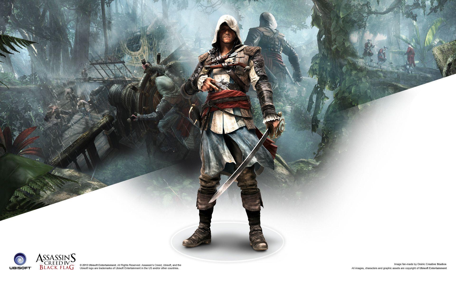 Assassins Creed IV Black Flag Game Wallpaper