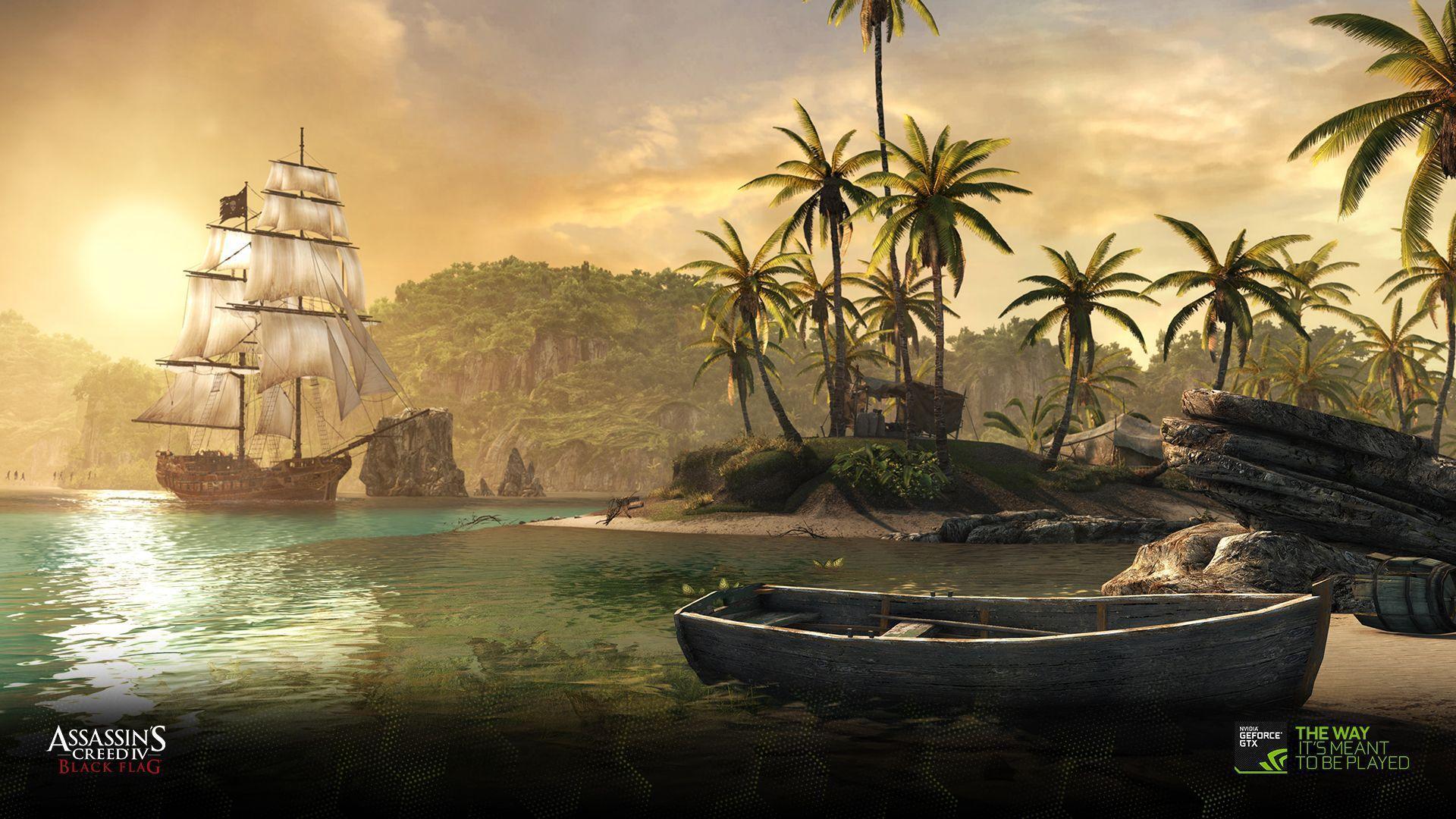 Download The Assassin's Creed IV Black Flag Wallpaper