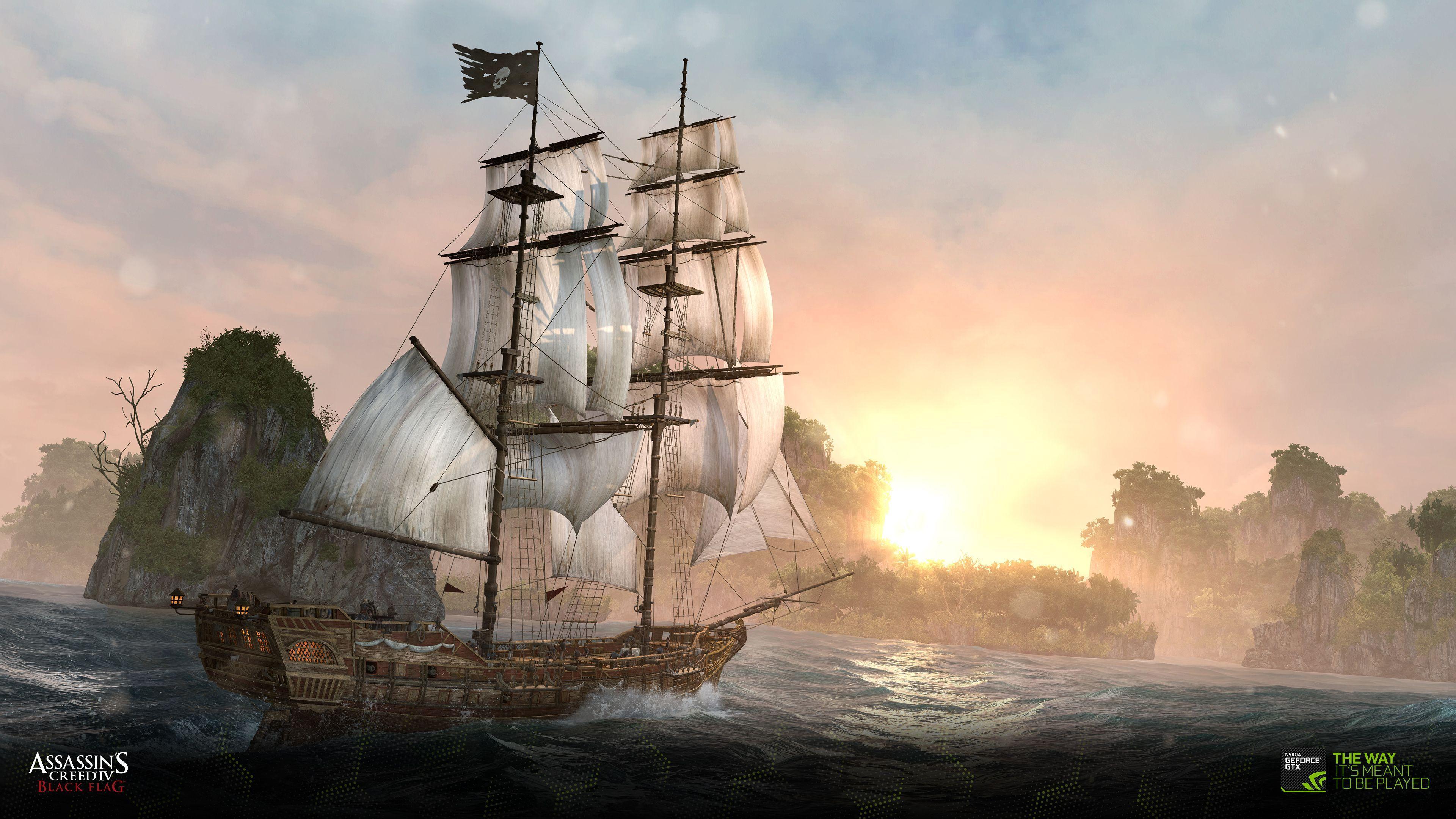 Download The Assassin's Creed IV Black Flag Wallpaper