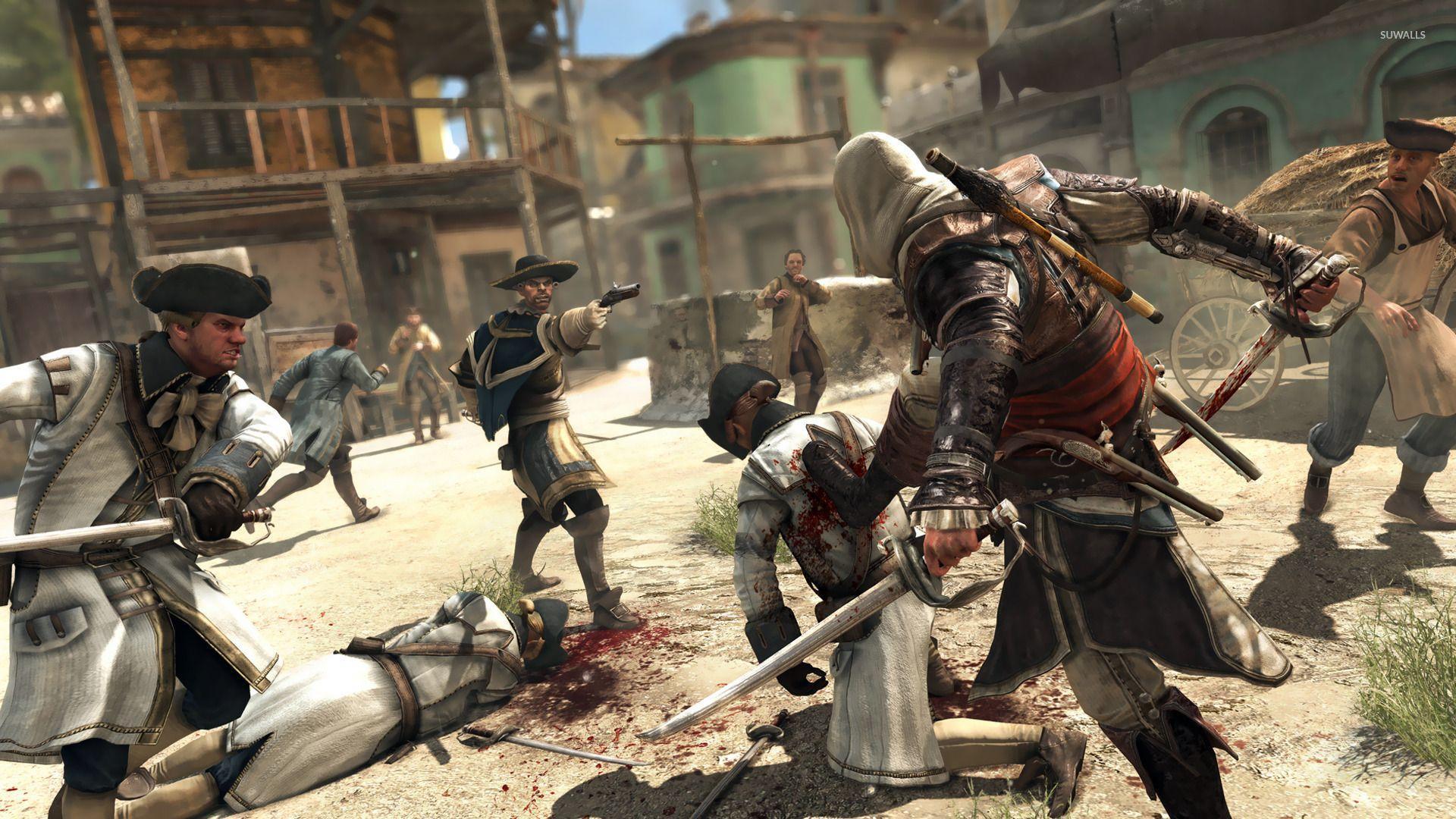 Assassin's Creed IV: Black Flag [12] wallpapers