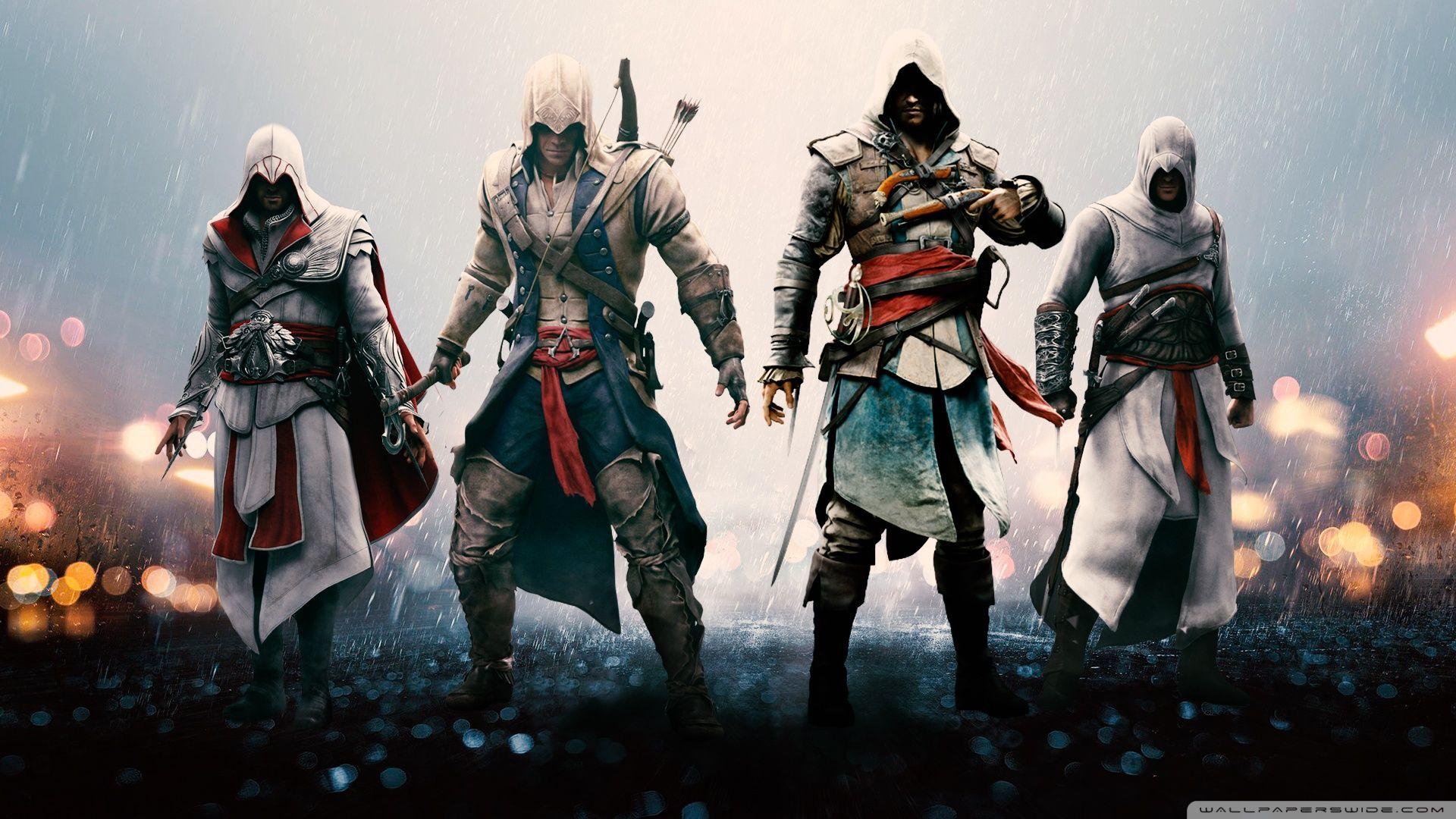 Assassins Creed IV HD desktop wallpaper, Widescreen, High