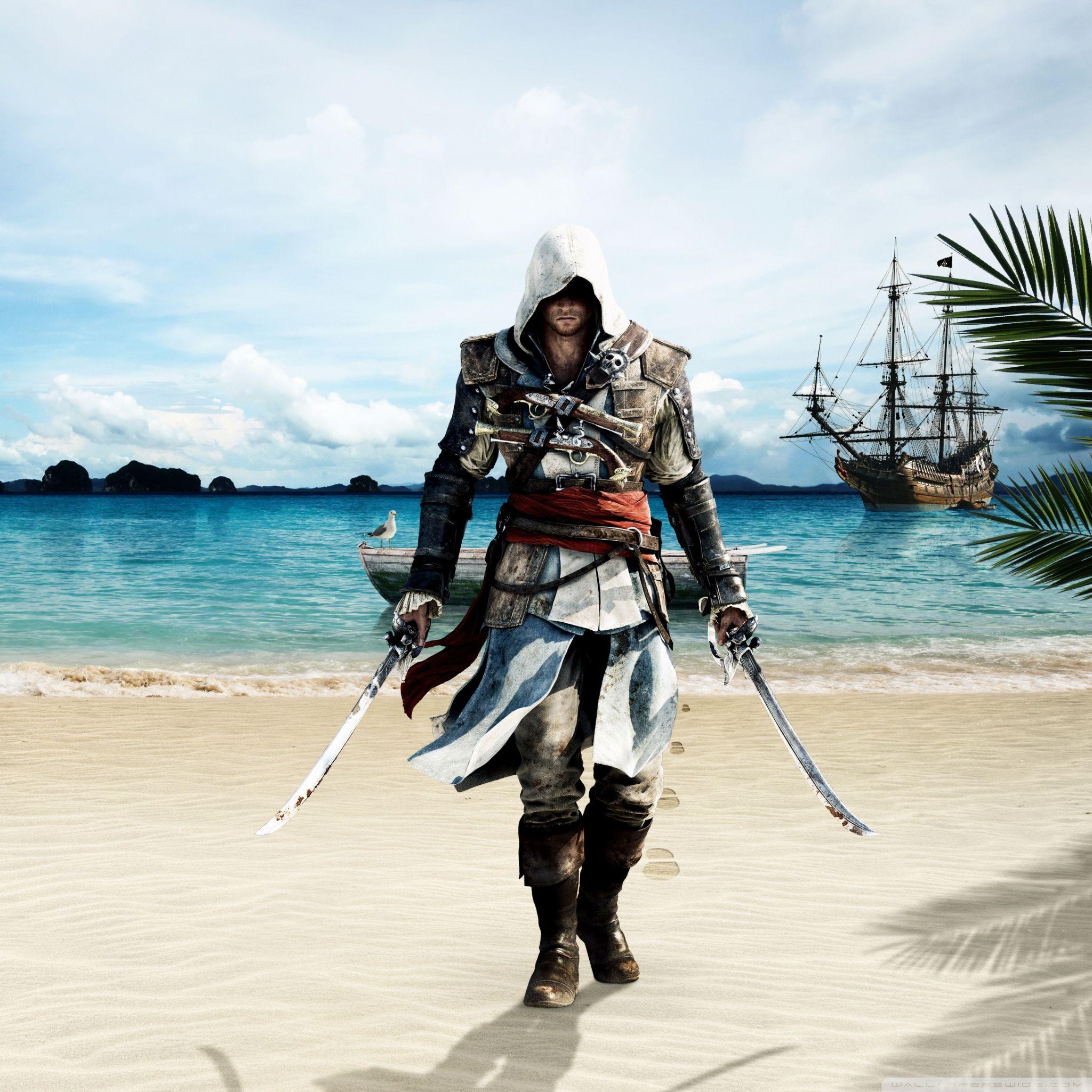 Assassin's Creed IV Black Flag HD desktop wallpaper, Widescreen