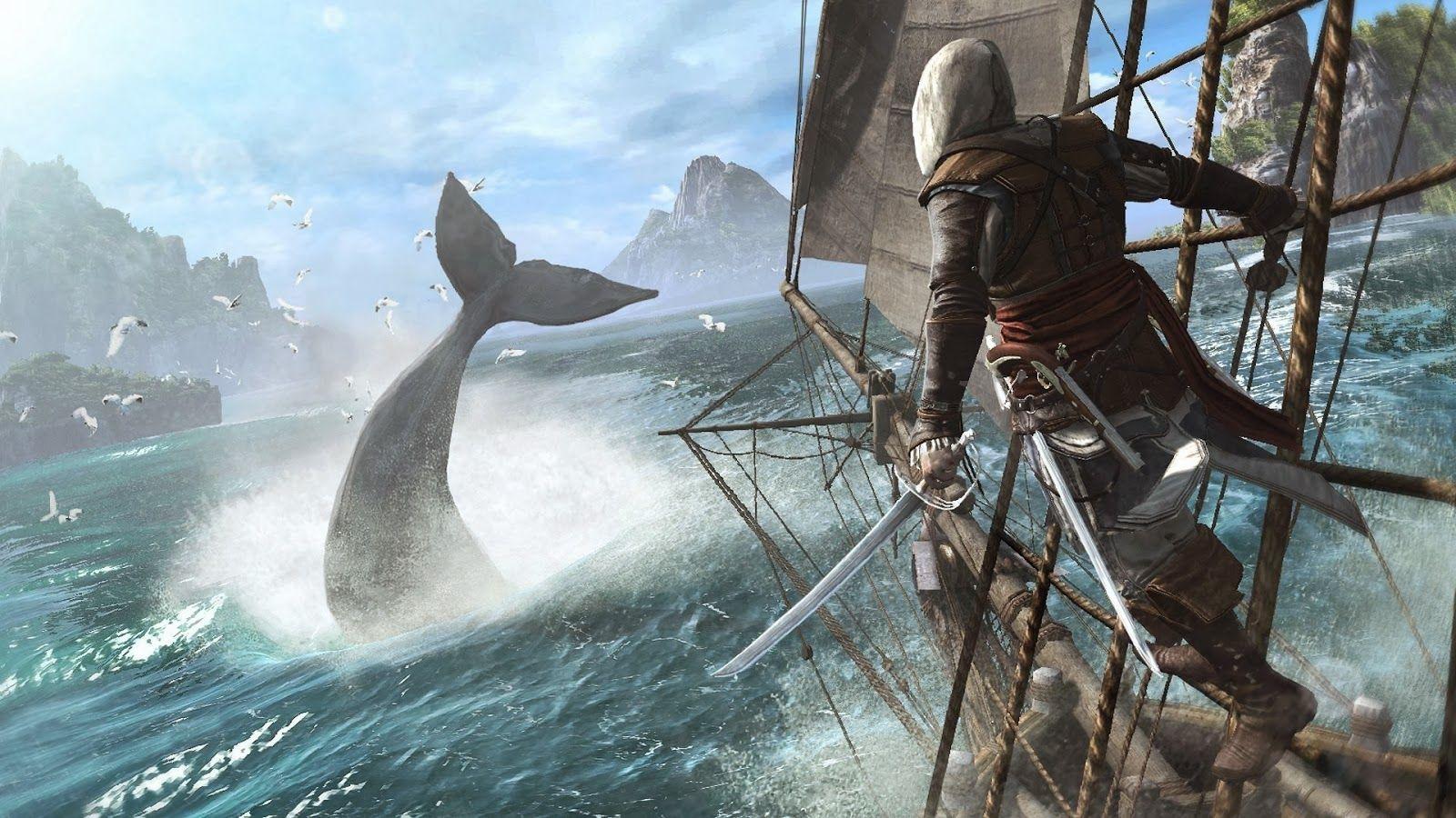 Assassin's creed black flag HD wallpaper
