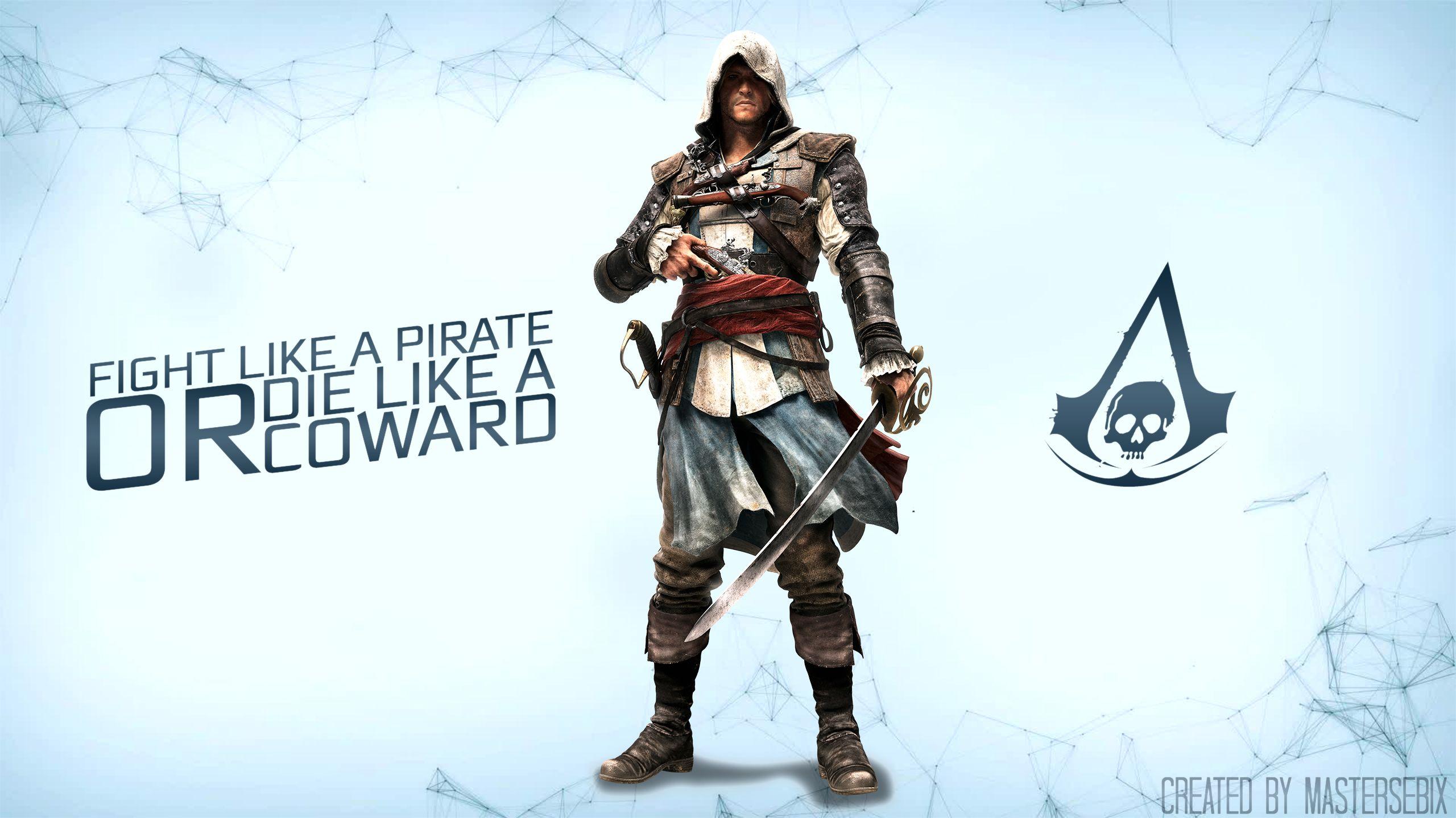 Assassins Creed 4 Black Flag Full HD Wallpaper