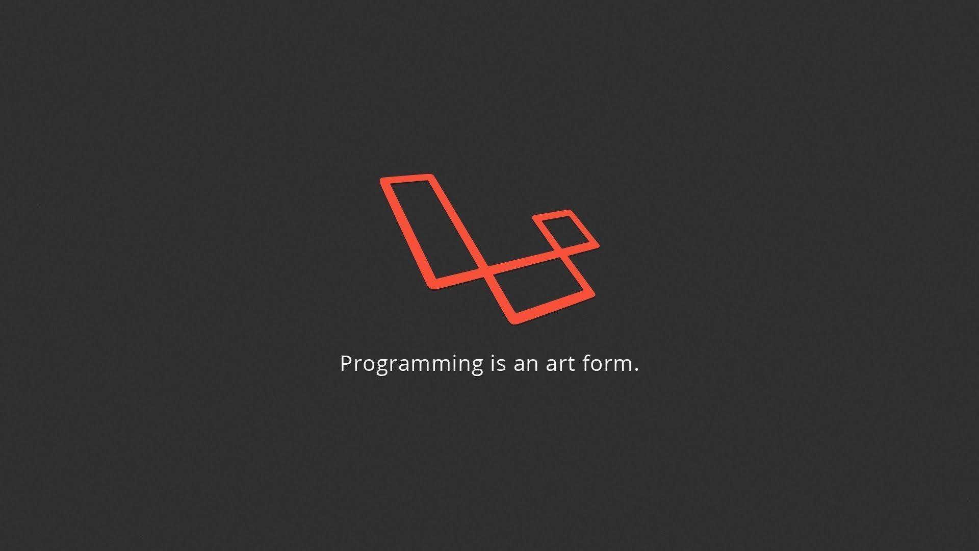 Programming Is An Art Form Developer Wallpaper. Developer
