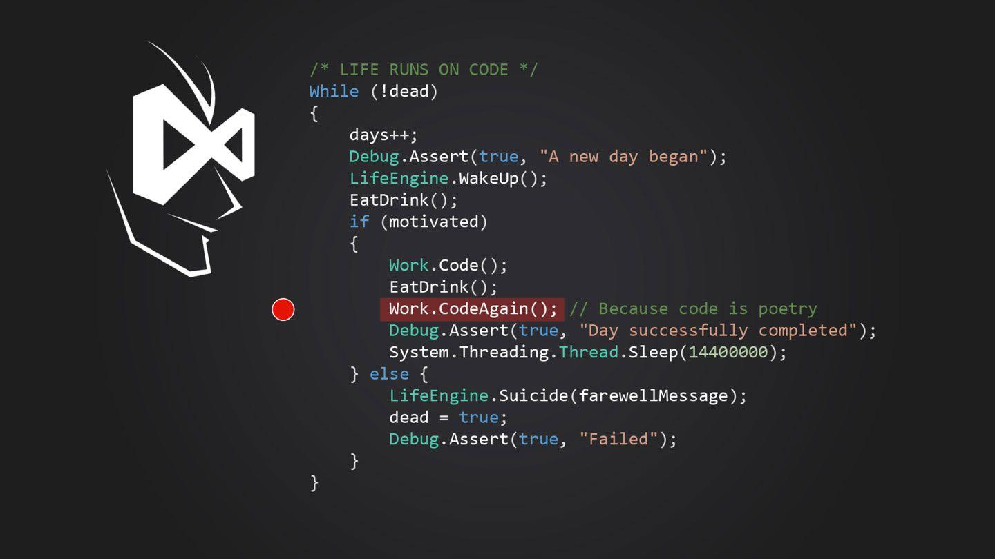 Developer Code Wallpaper