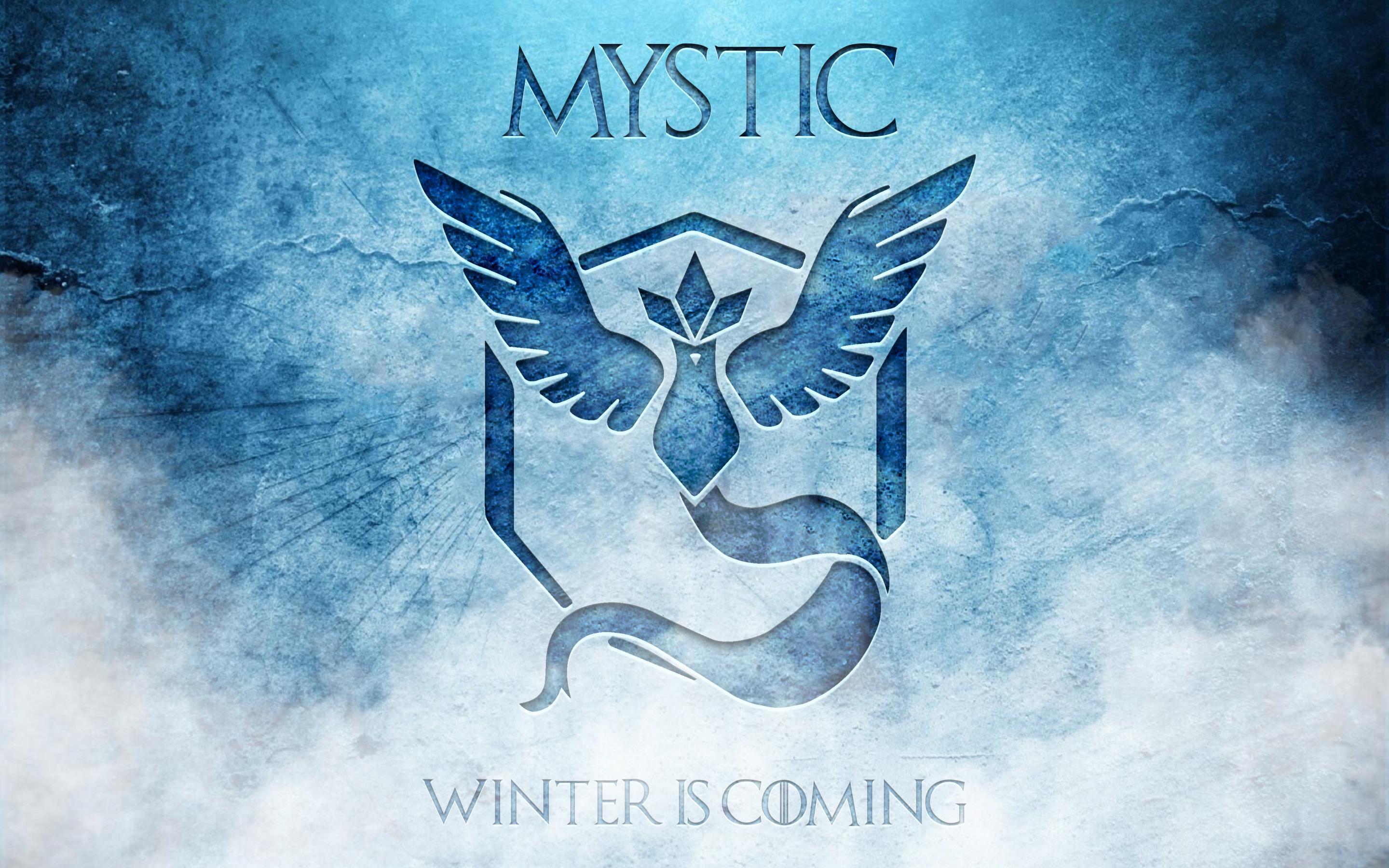 Team Mystic HD Wallpaper