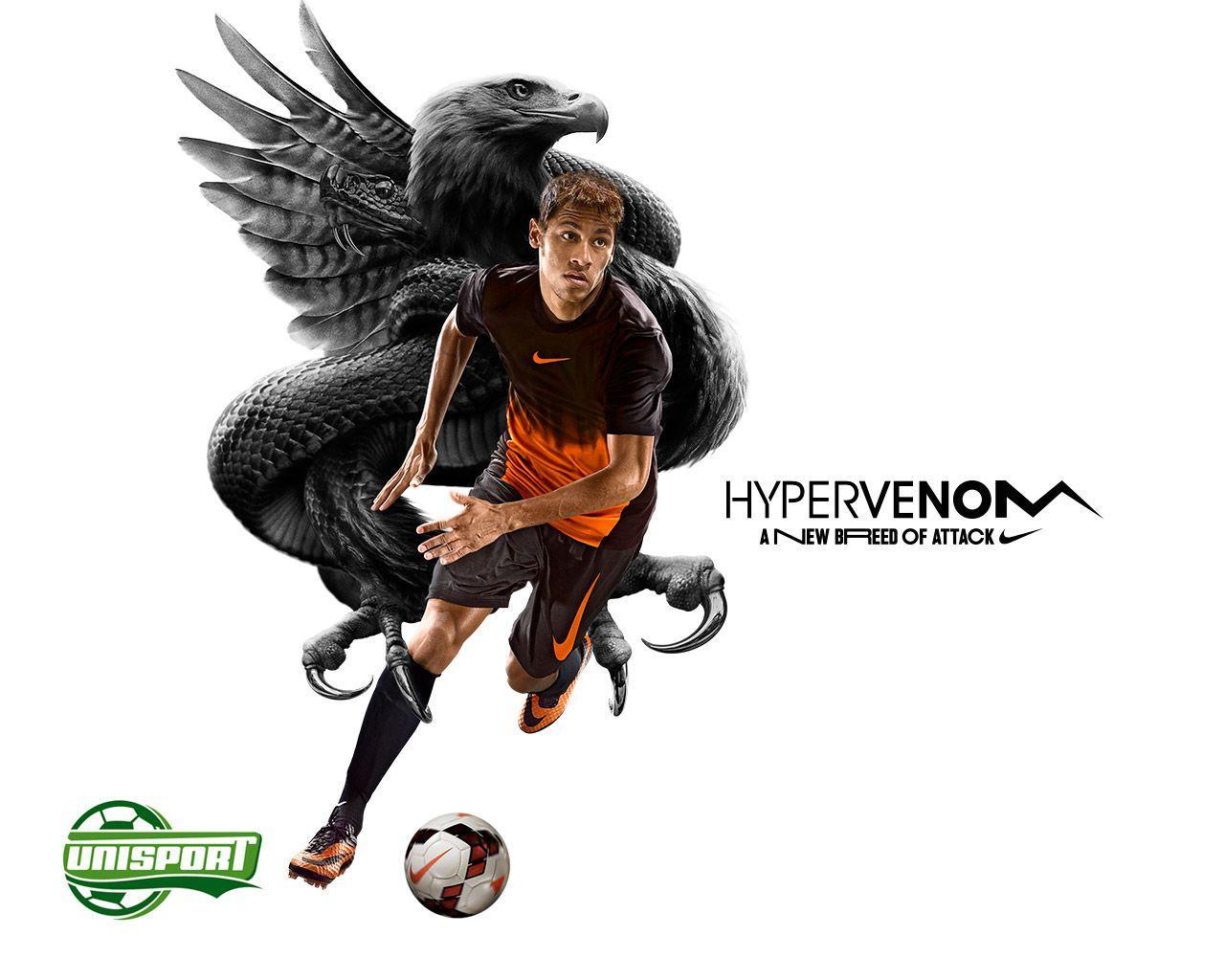 Logo Nike Hypervenom Neymar Wallpaper HD. High Definitions