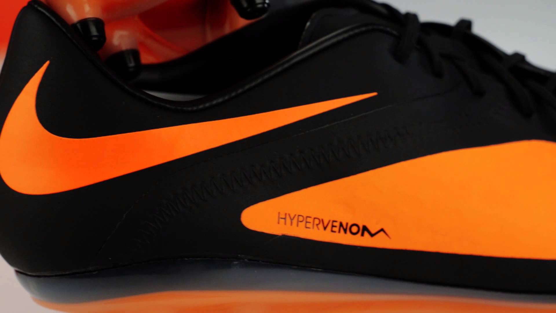 Nike Hypervenom Phatal FG Soccer Cleats with Bright Citrus