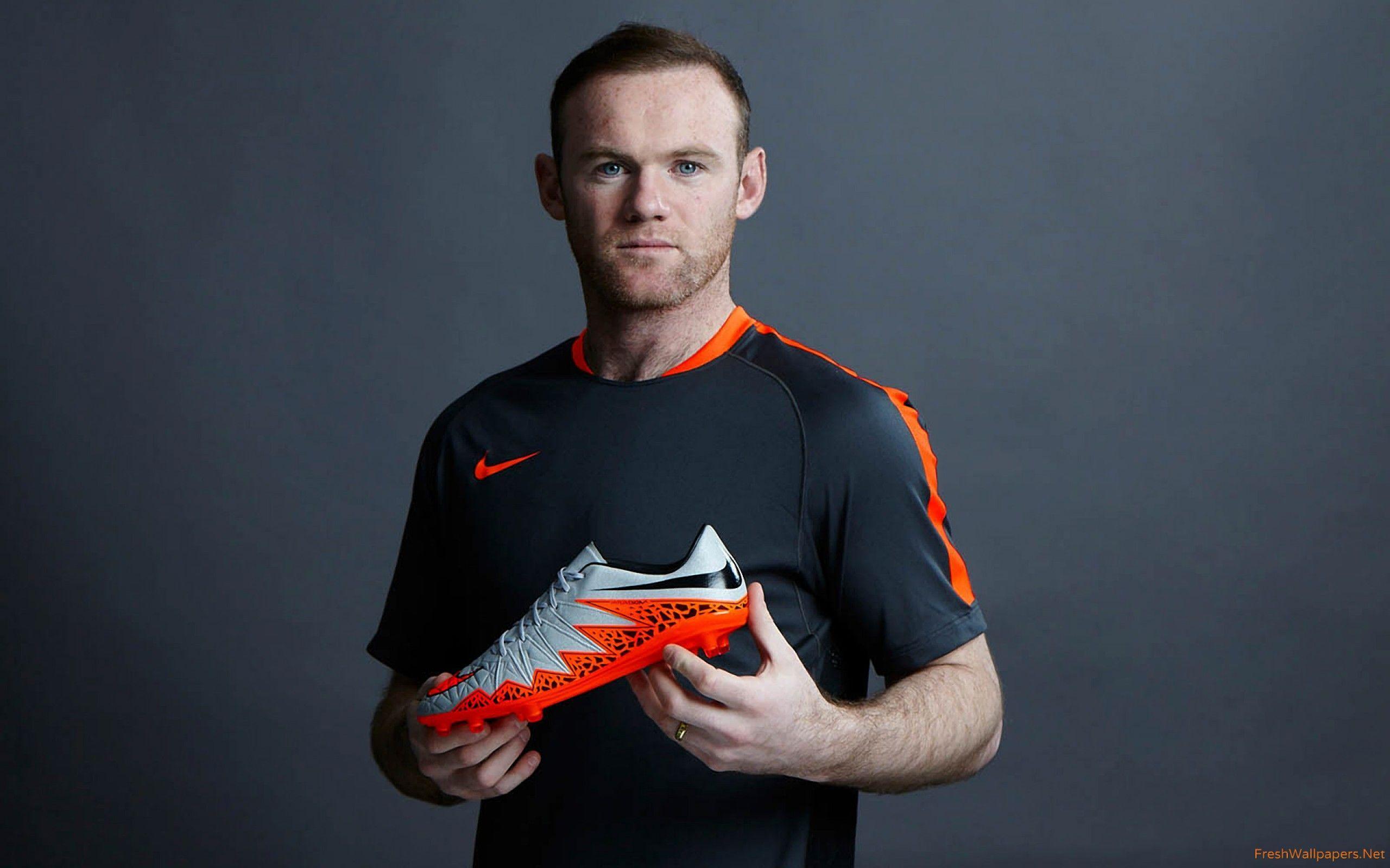 Wayne Rooney Nike Hypervenom Phinish Football Boots wallpaper