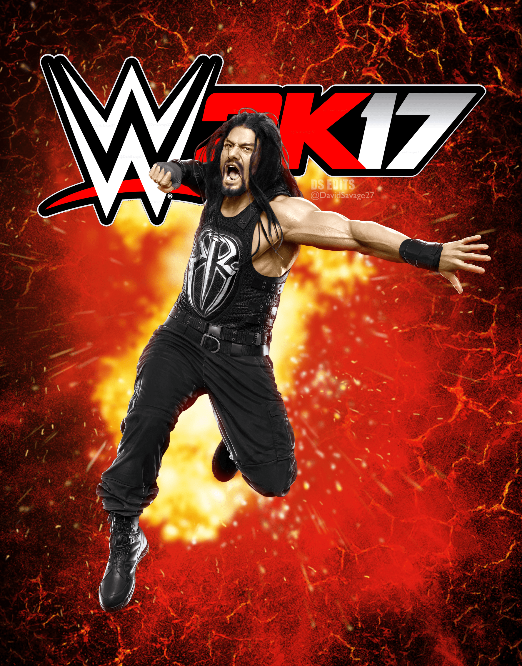 WWE 2K17 HD Wallpaper