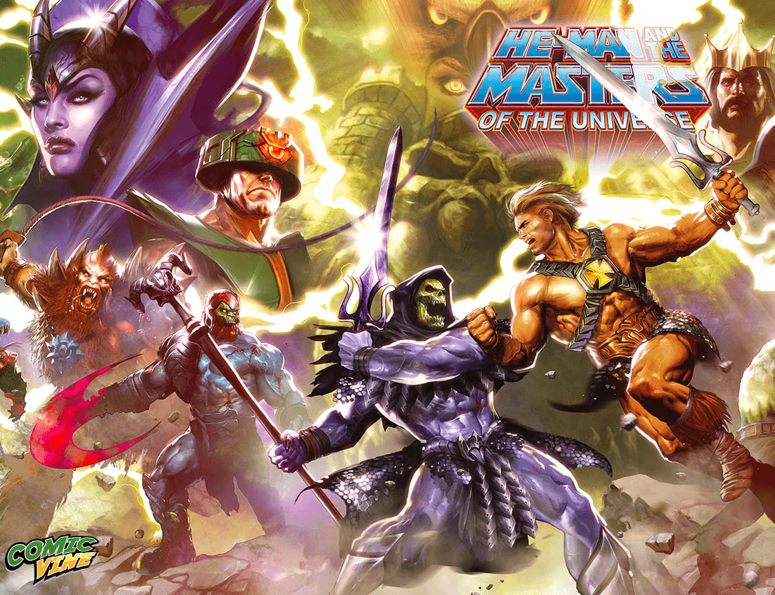 He Man And The Masters Of The Universe 6