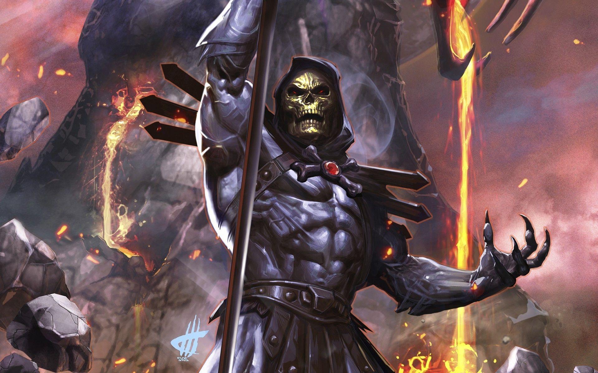 Skeletor, He Man, Fantasy Art Wallpaper HD / Desktop and Mobile