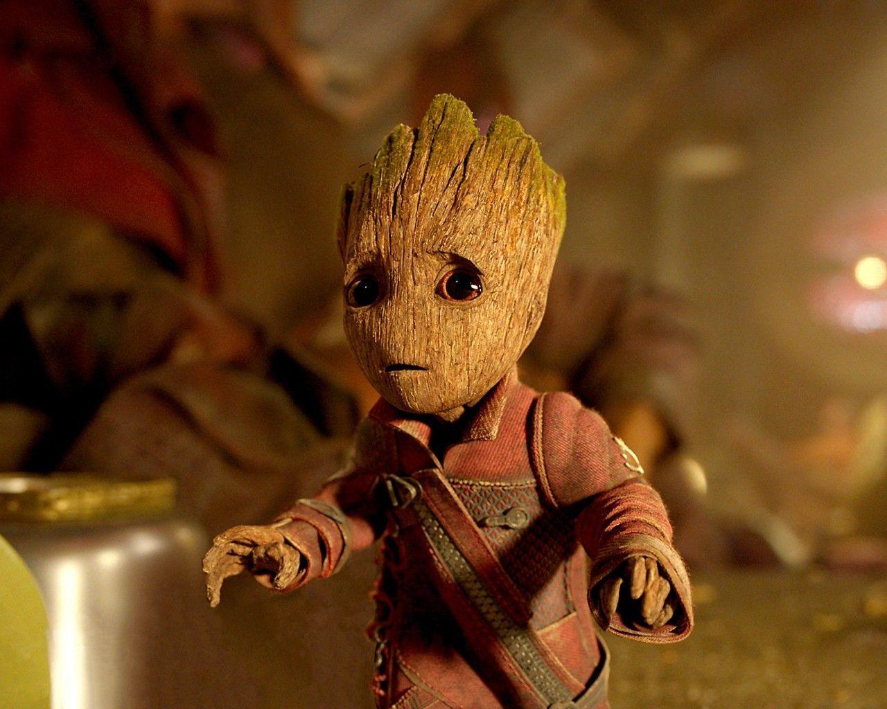 Wallpaper Baby Groot, Guardians of the Galaxy Vol Movies