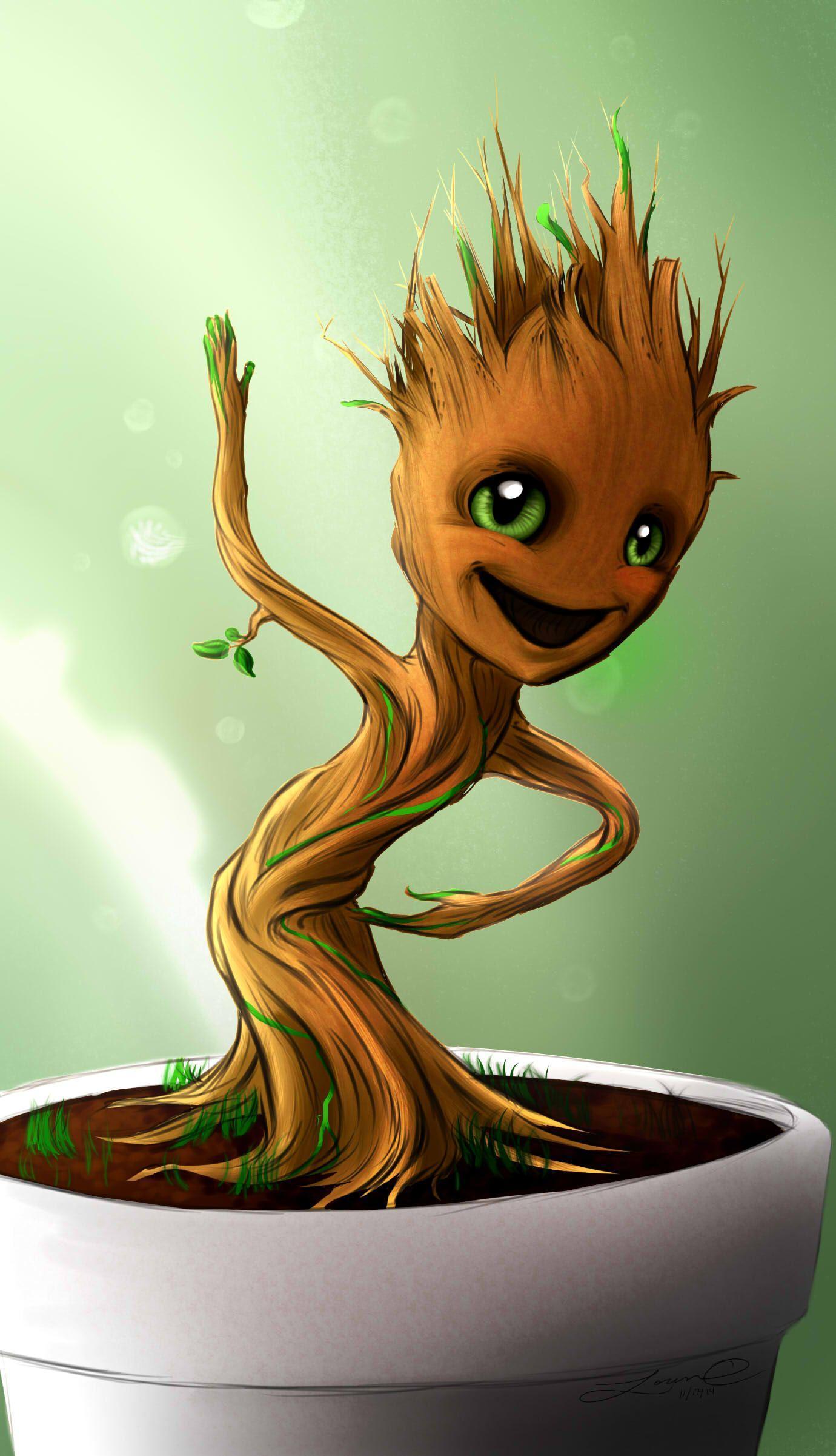 Baby Groot Wallpaper HD
