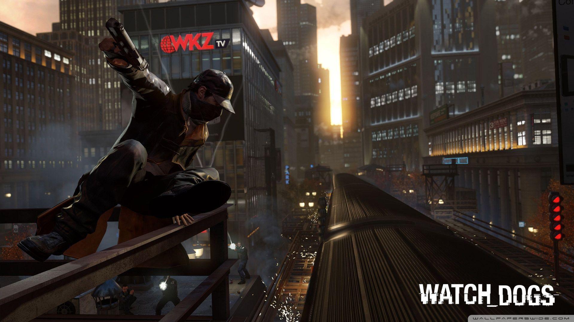 WATCH_DOGS Aiden Pearce HD desktop wallpaper, Widescreen
