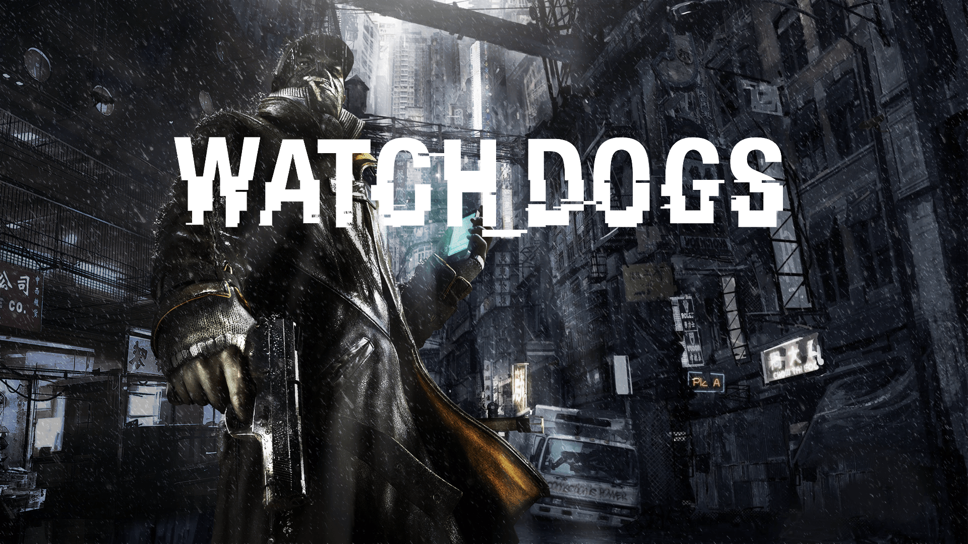 Watch Dogs Wallpapers Wallpaper Cave