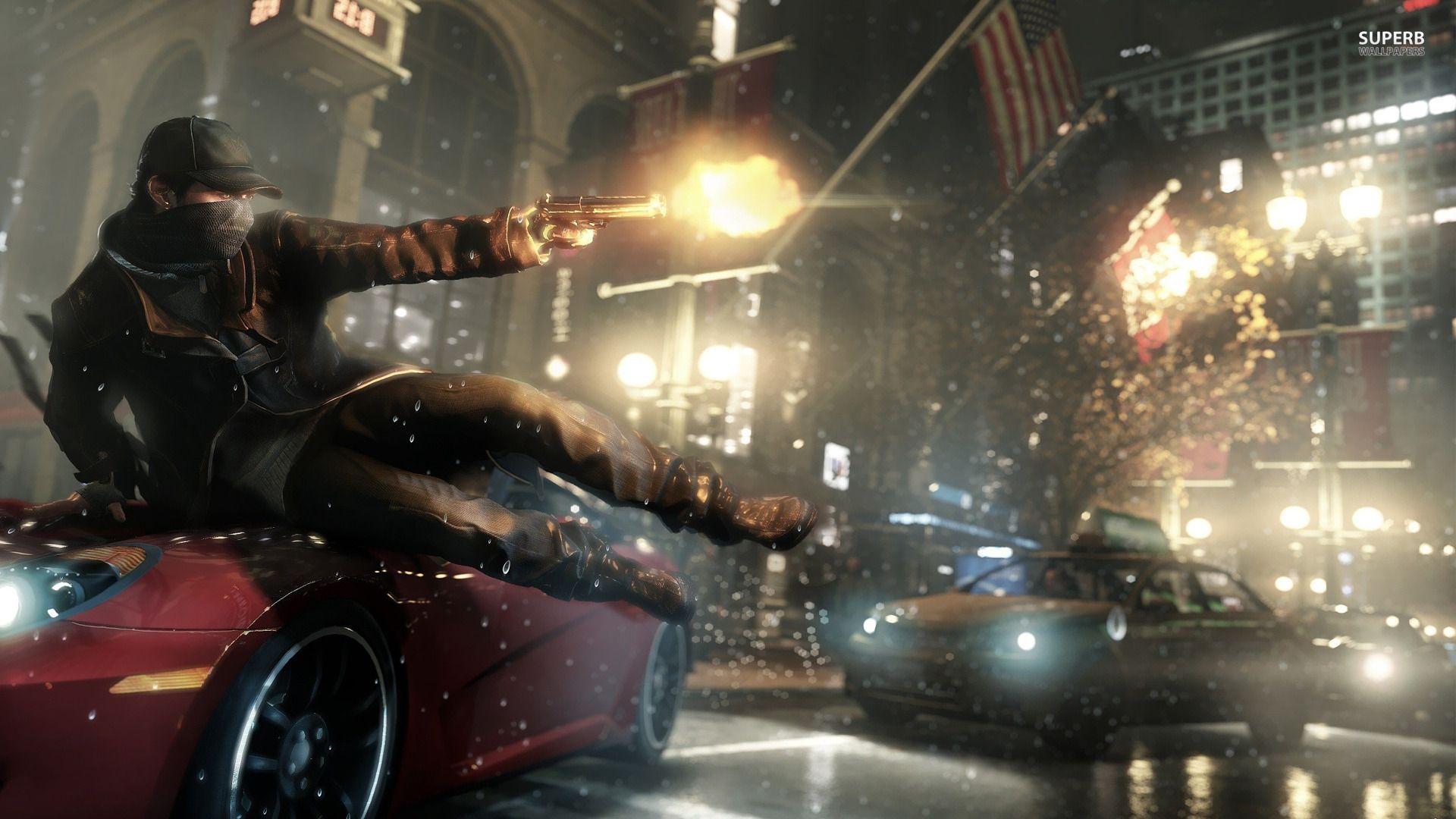 Watch Dogs HD Wallpaper