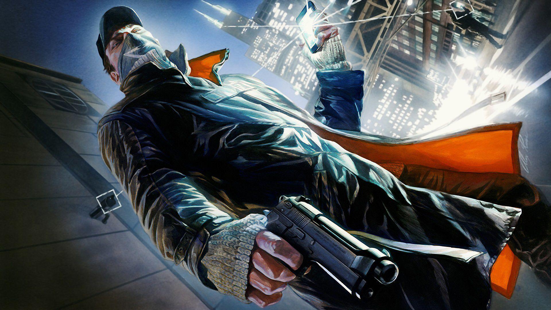 Watch Dogs HD Desktop Wallpaper Wallpaper. Watch Dogs