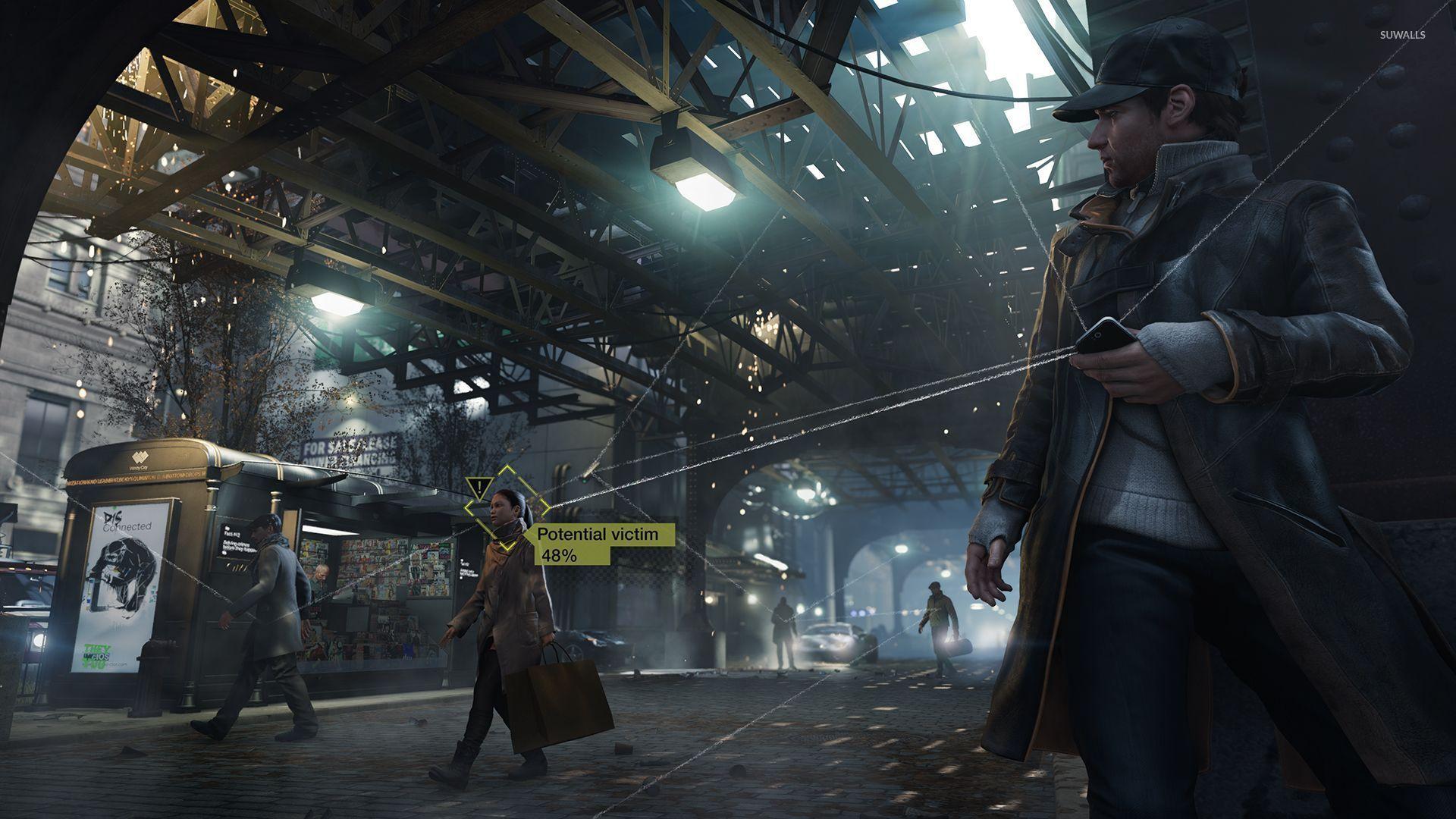 Watch Dogs [22] wallpaper