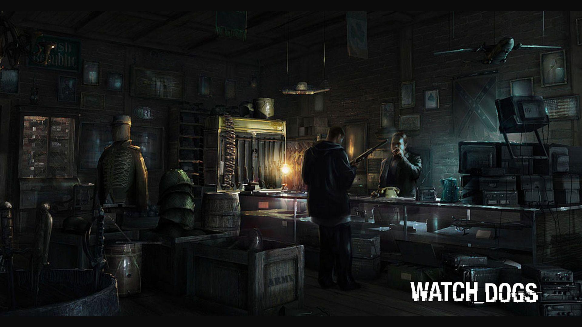Watch Dogs Wallpaper (HD)