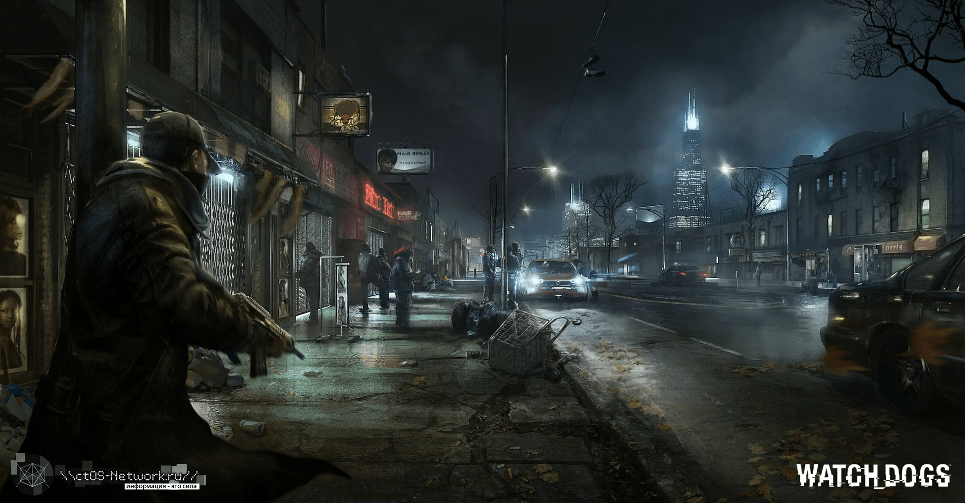 Watch Dogs Concept Game Wallpaper. Game Life :X